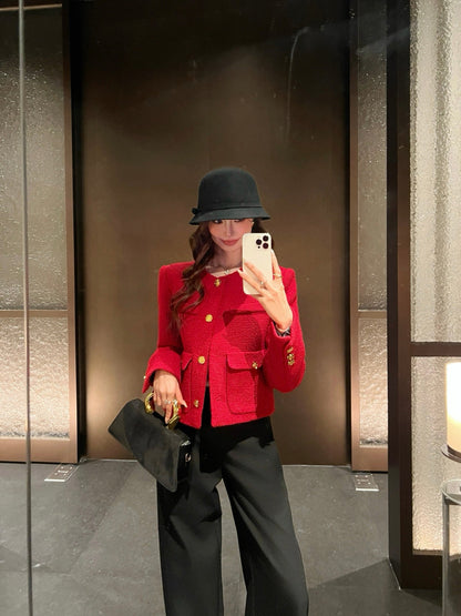 Ce1i NEW tweed jacket