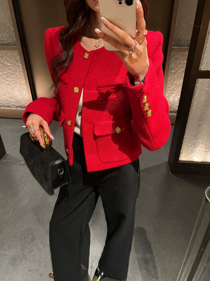 Ce1i NEW tweed jacket