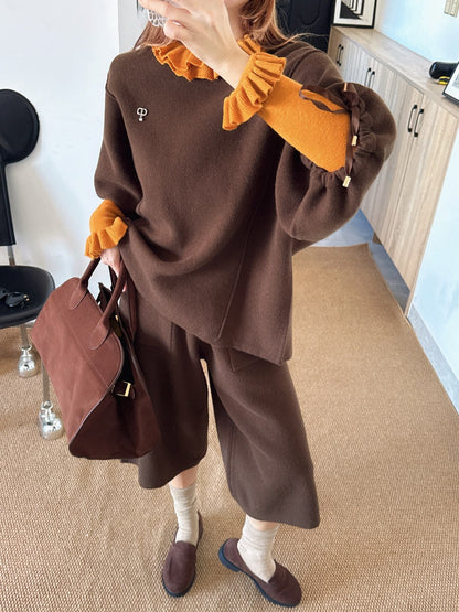 CD NEW wool outfit sets