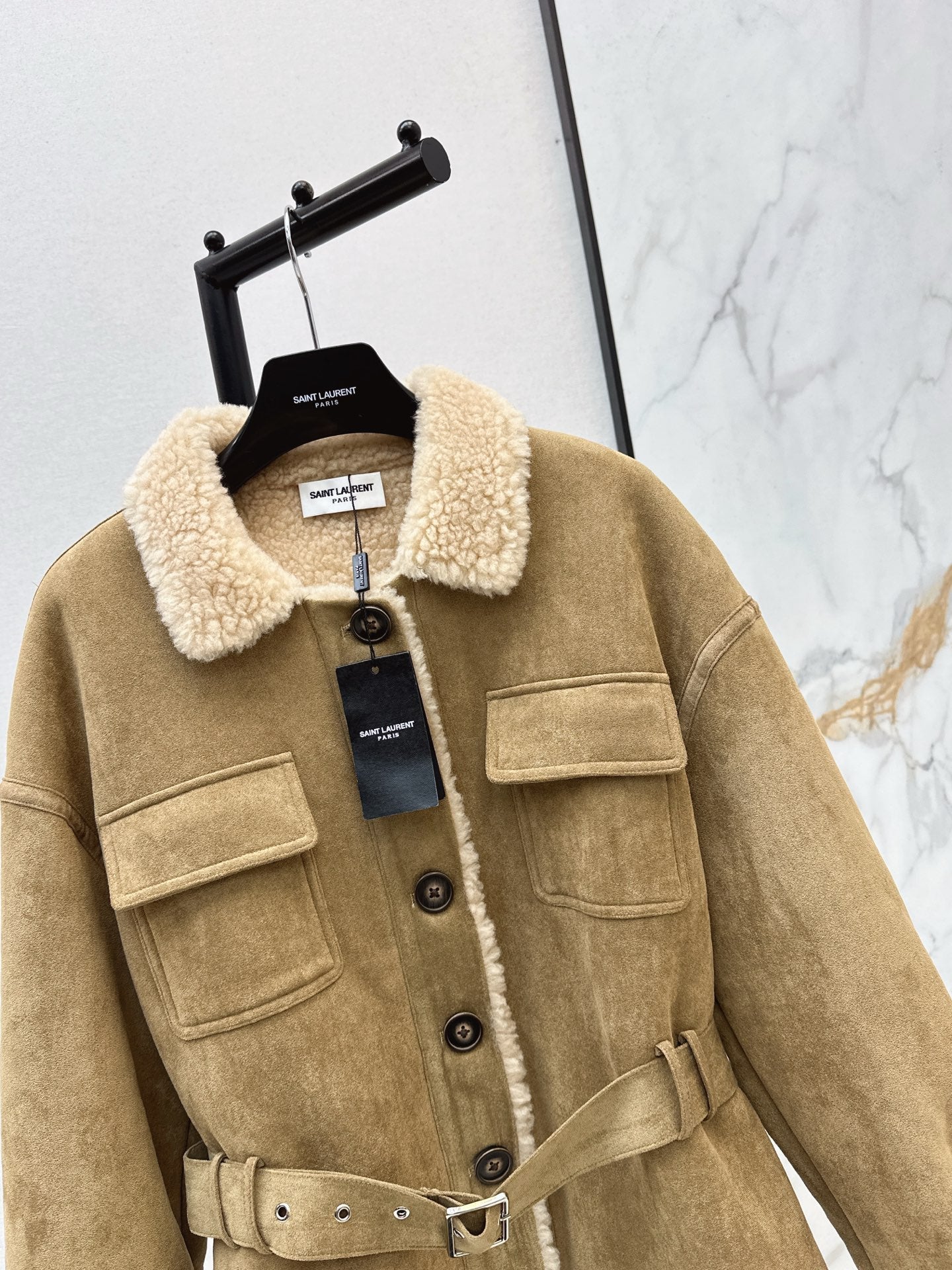 Saint NEW Suede jacket