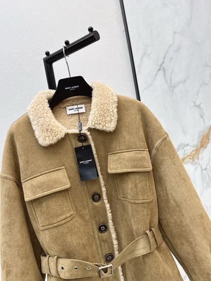 Saint NEW Suede jacket