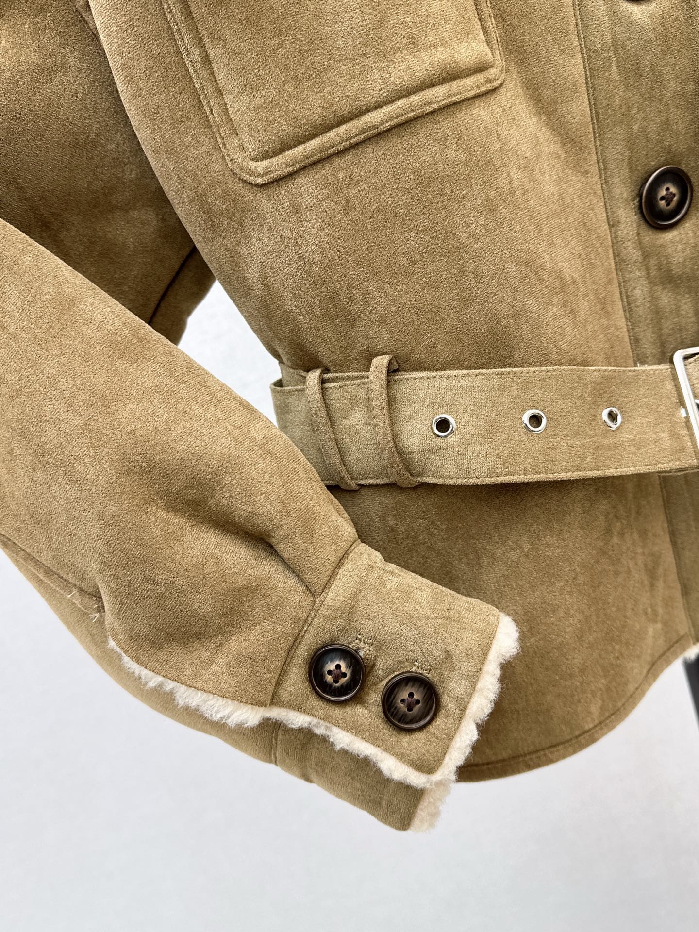 Saint NEW Suede jacket