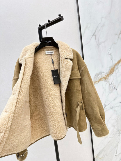Saint NEW Suede jacket