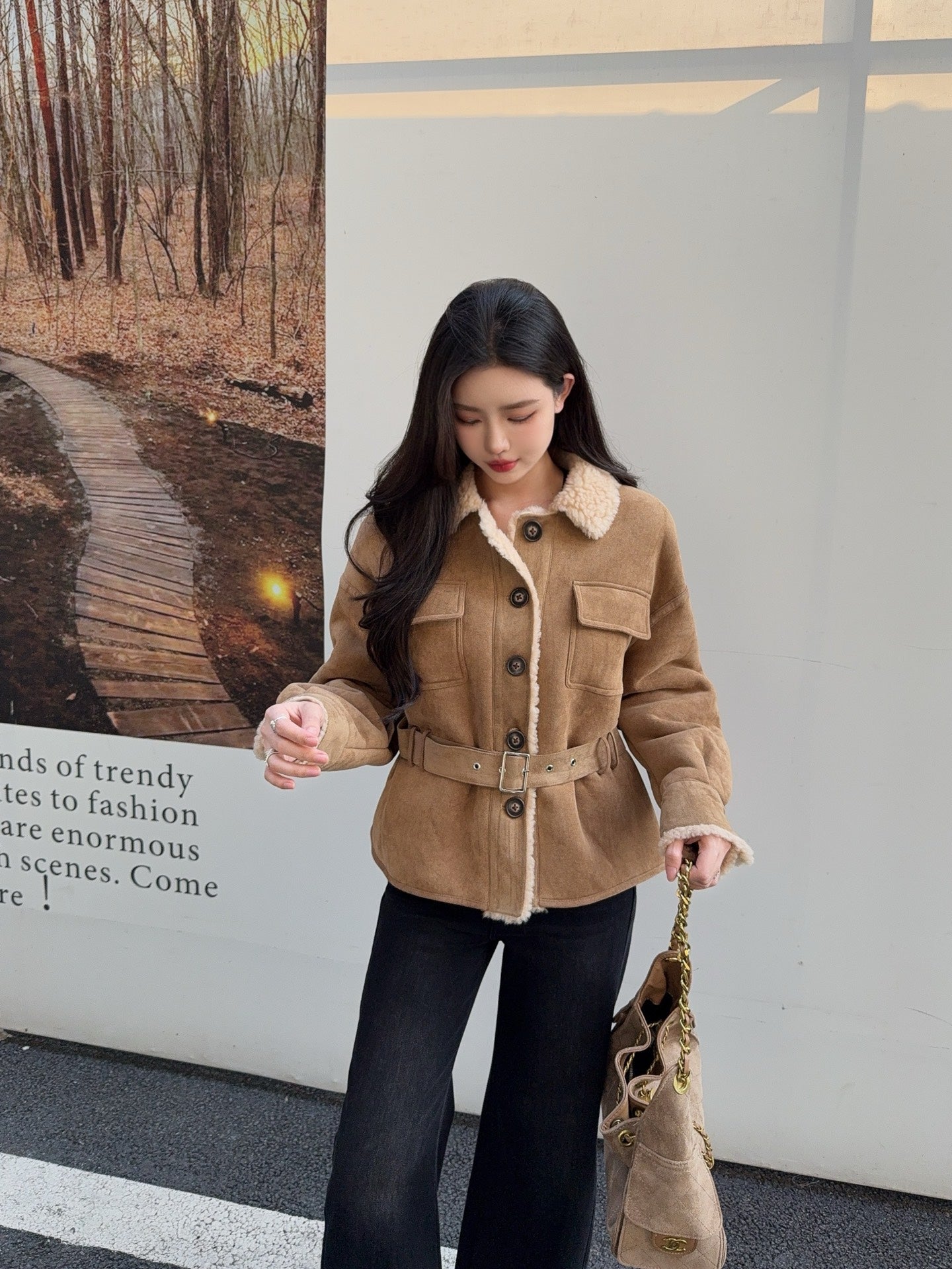 Saint NEW Suede jacket