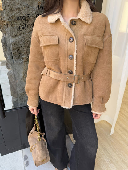 Saint NEW Suede jacket