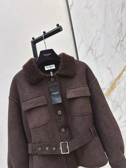 Saint NEW Suede jacket