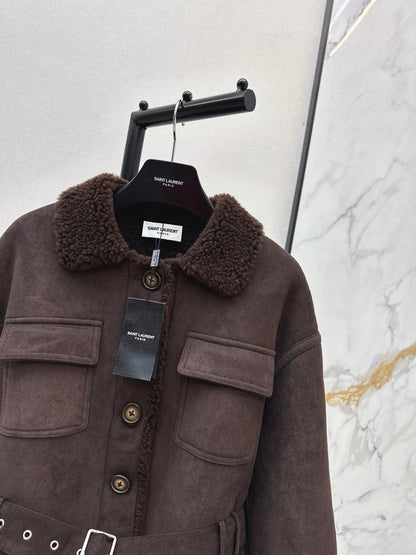 Saint NEW Suede jacket