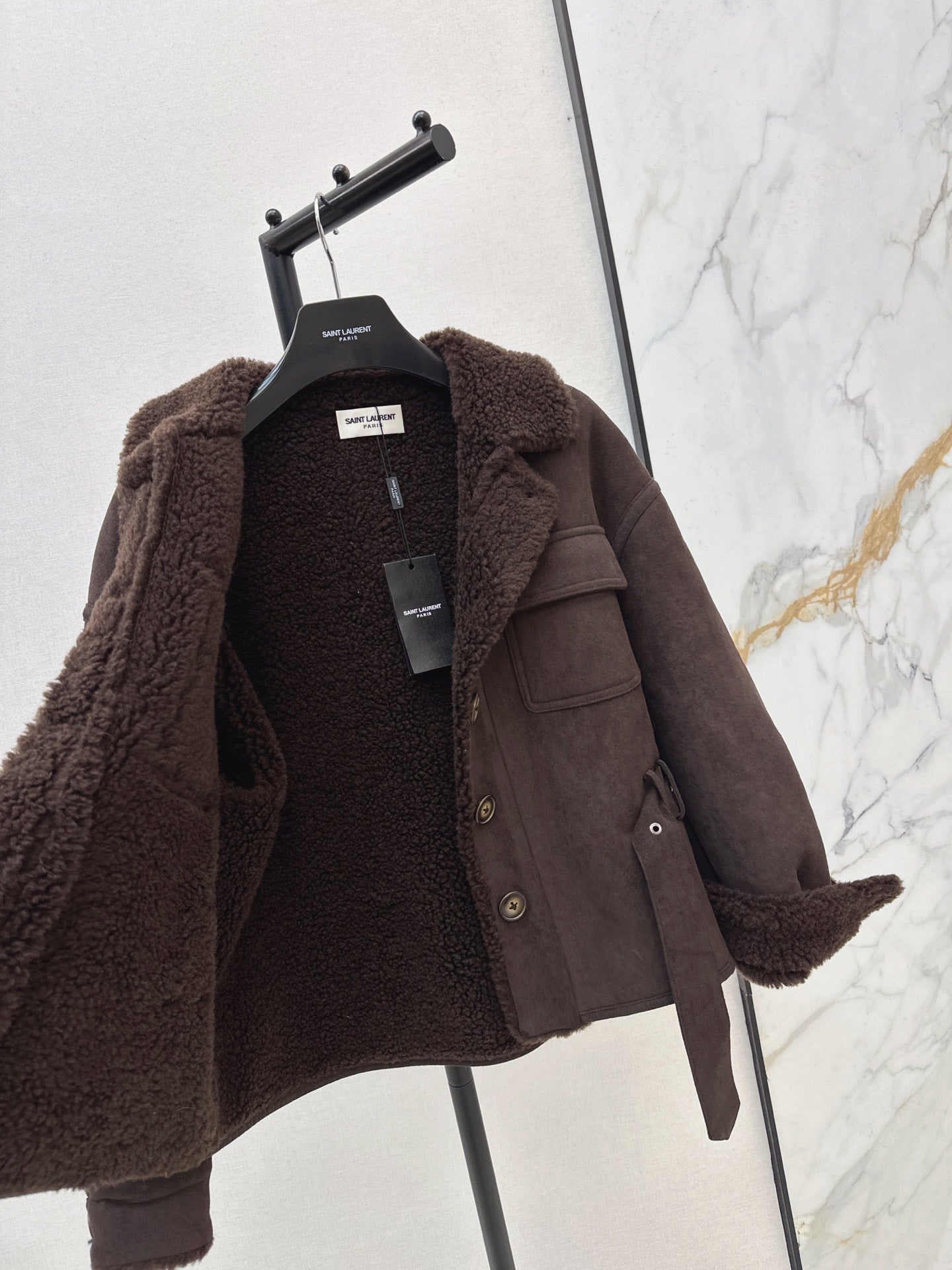 Saint NEW Suede jacket