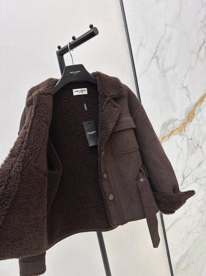 Saint NEW Suede jacket