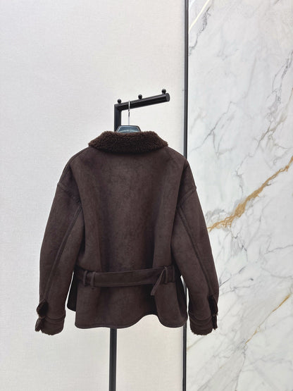 Saint NEW Suede jacket