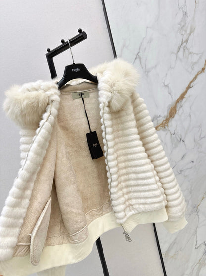 Fend NEW fur jacket
