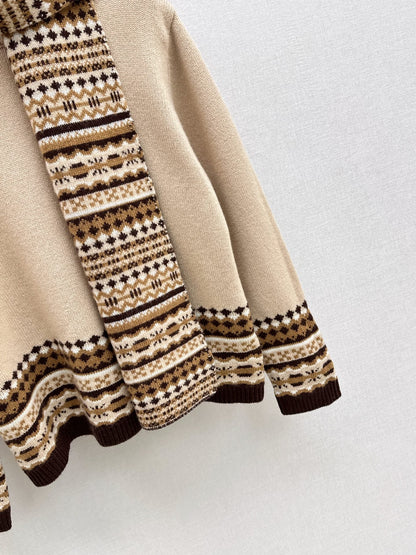 Loro NEW wool sweater + scarf