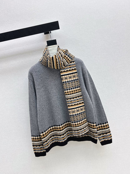 Loro NEW wool sweater + scarf