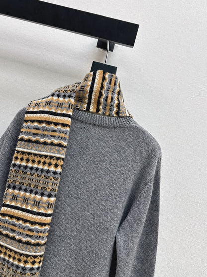 Loro NEW wool sweater + scarf