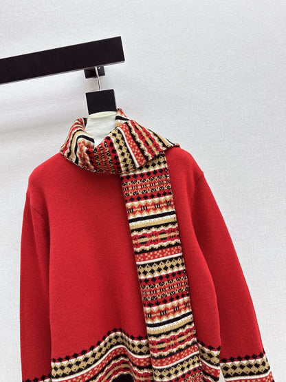 Loro NEW wool sweater + scarf