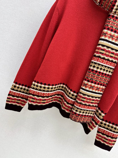 Loro NEW wool sweater + scarf