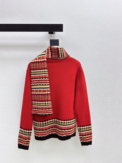 Loro NEW wool sweater + scarf
