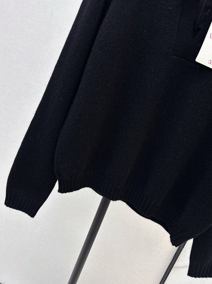 Valen NEW Bowknot Rhinestone Sweater