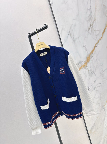 Miu NEW Knitted cardigan