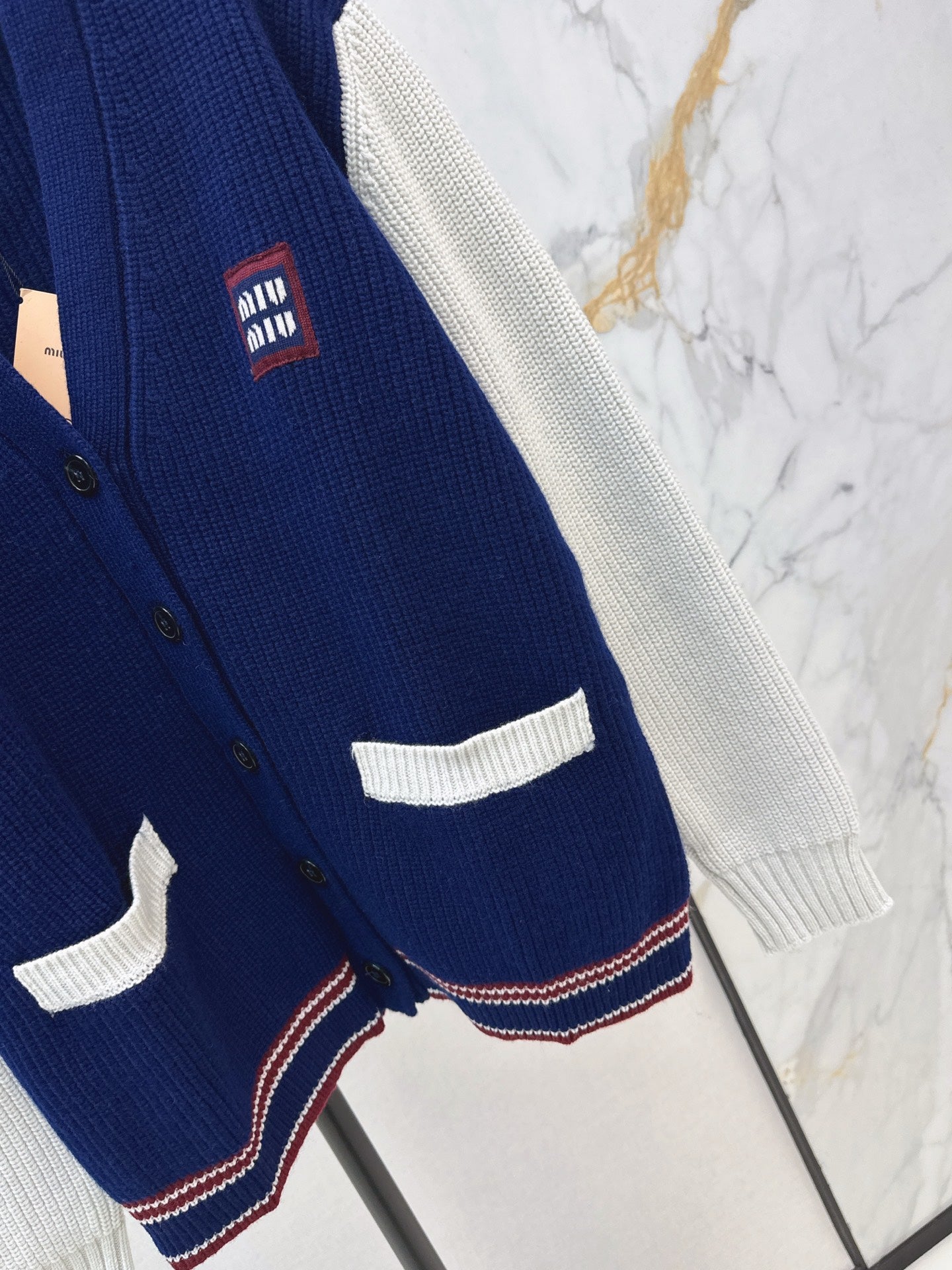 Miu NEW Knitted cardigan