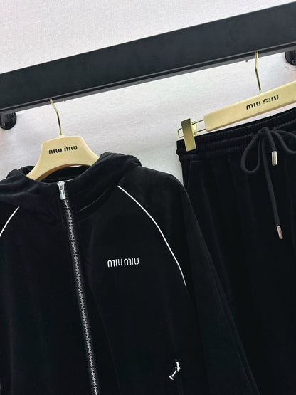 Miu NEW Corduroy suit