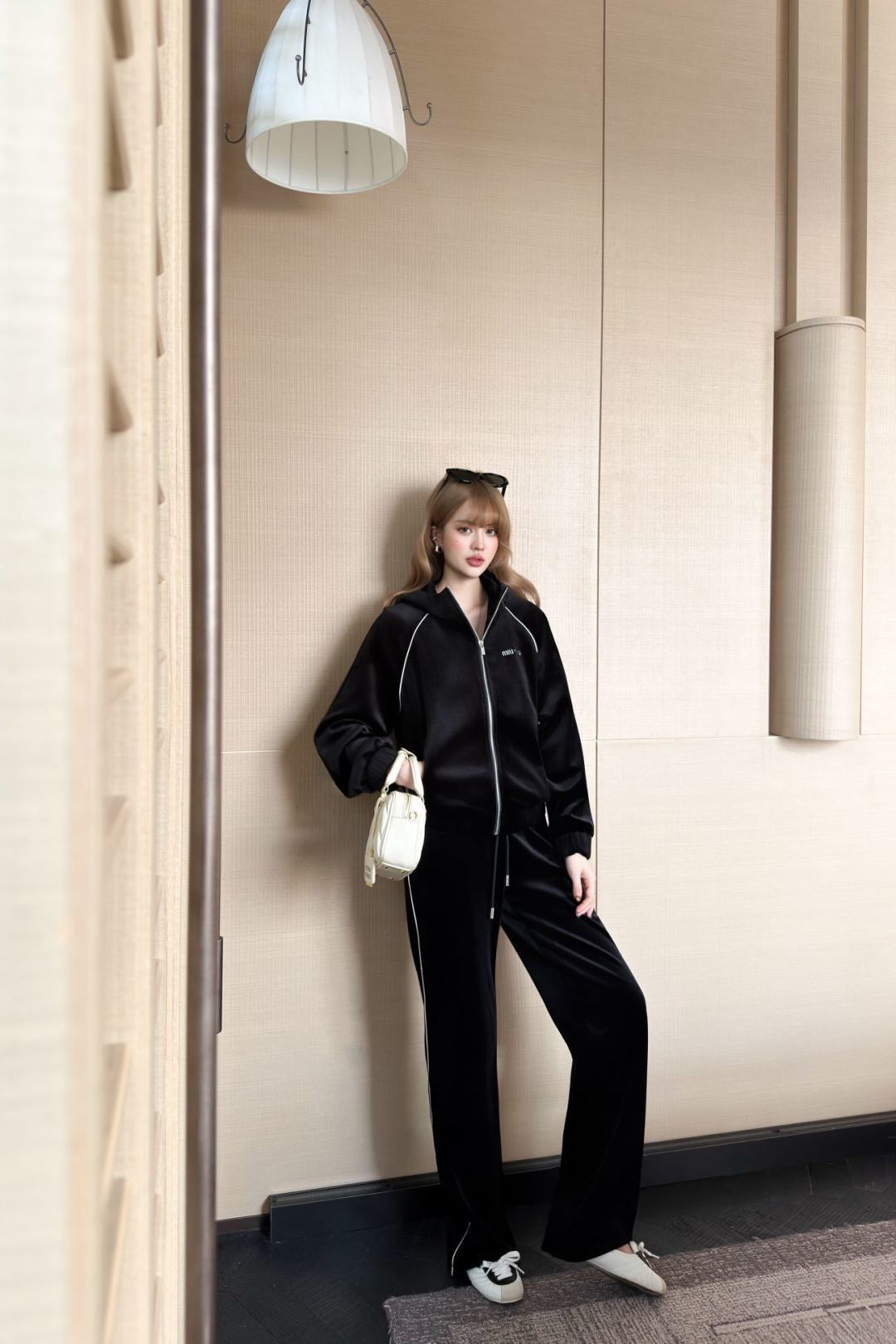 Miu NEW Corduroy suit