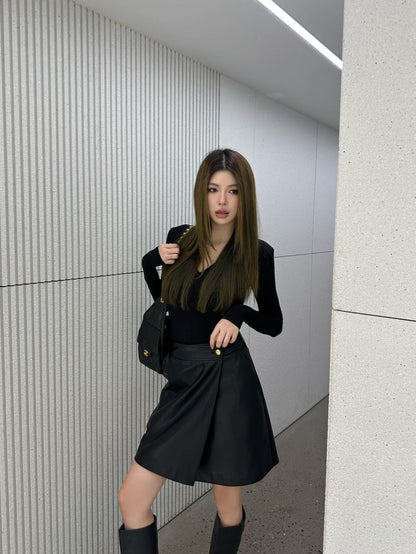Celi NEW pu skirt
