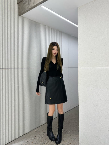 Celi NEW pu skirt