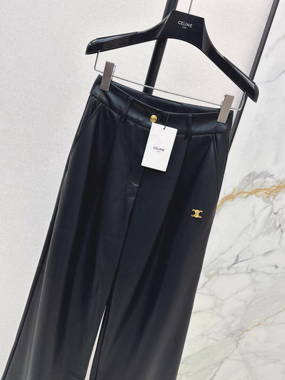 Celi NEW pu leather pants