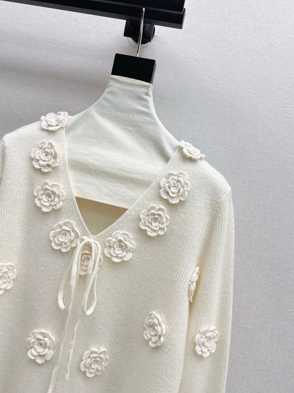 Miu NEW Knitted sweater