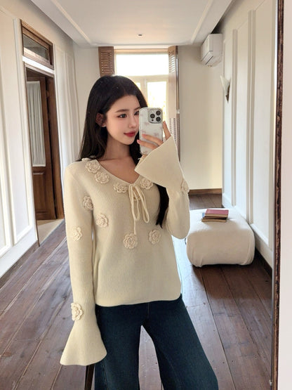 Miu NEW Knitted sweater