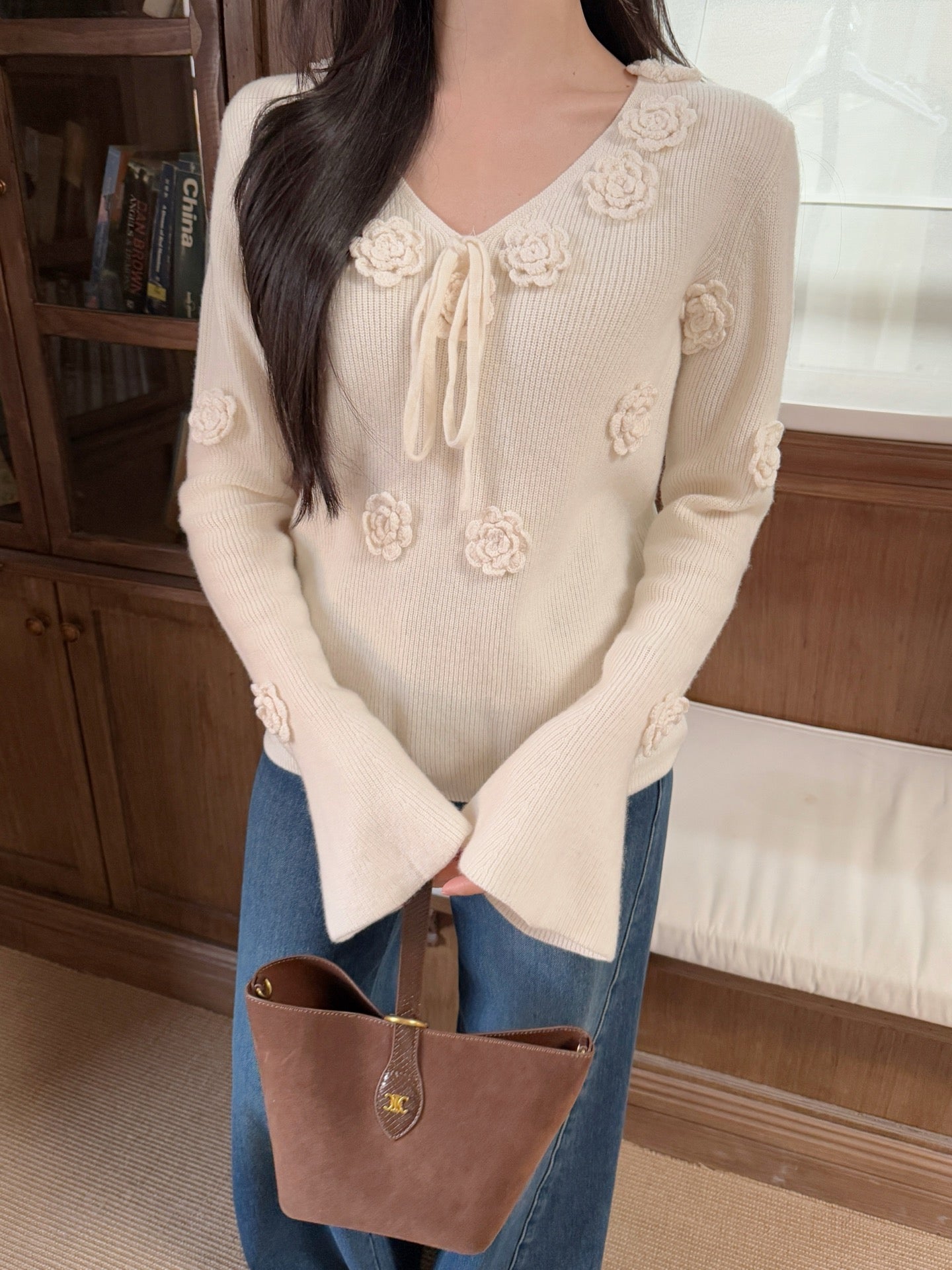 Miu NEW Knitted sweater