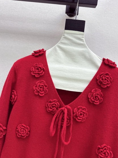 Miu NEW Knitted sweater