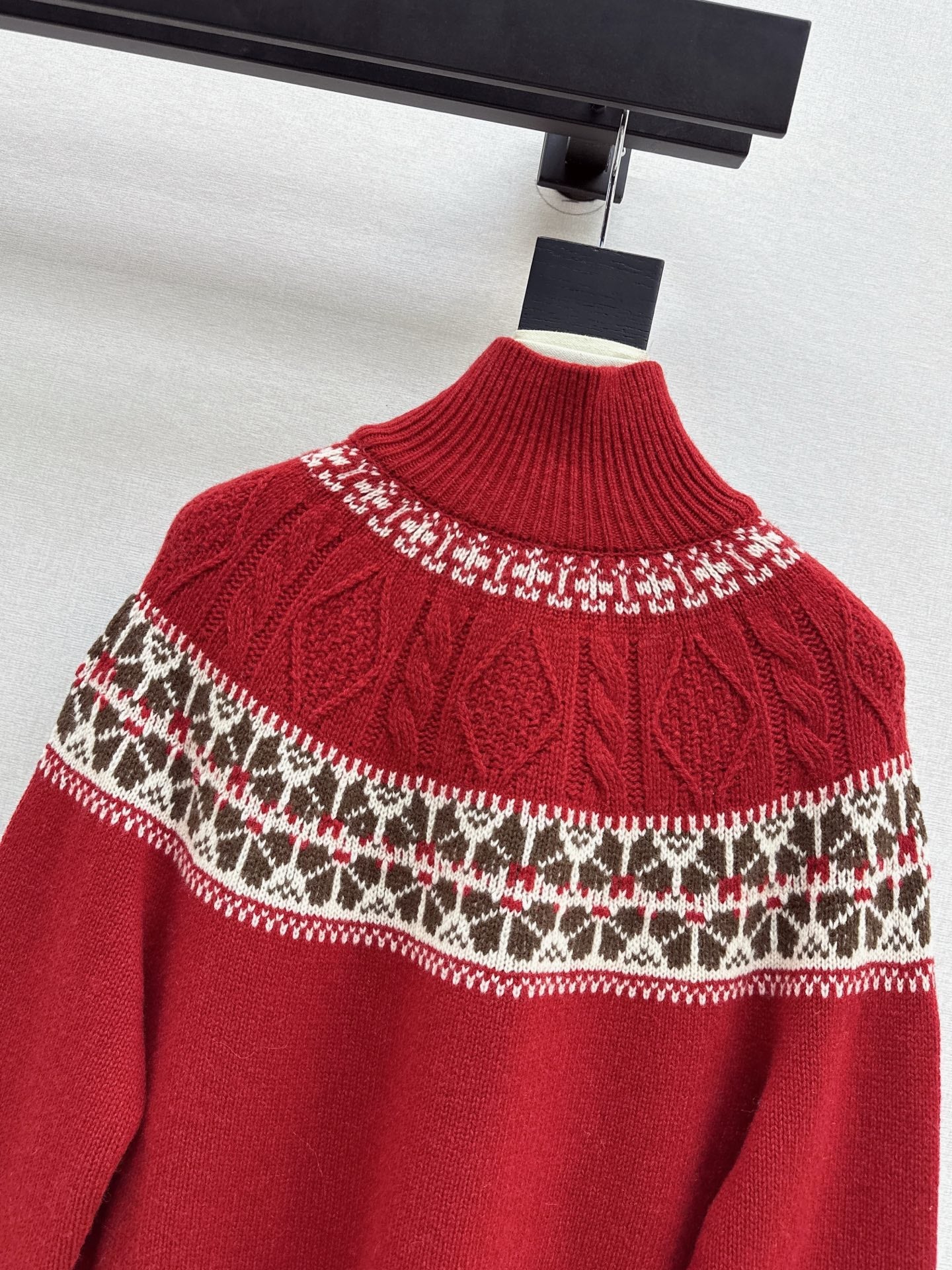 Ral NEW Fair Isle sweater