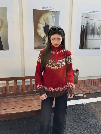 Ral NEW Fair Isle sweater
