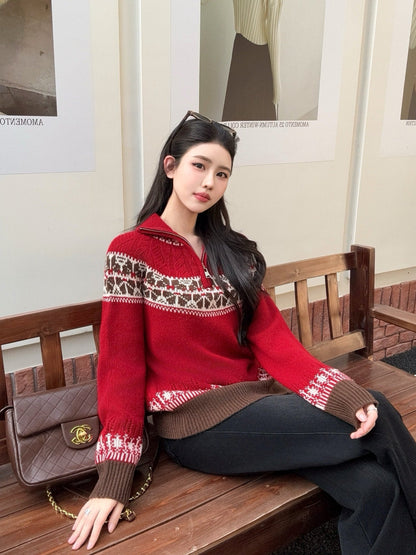 Ral NEW Fair Isle sweater