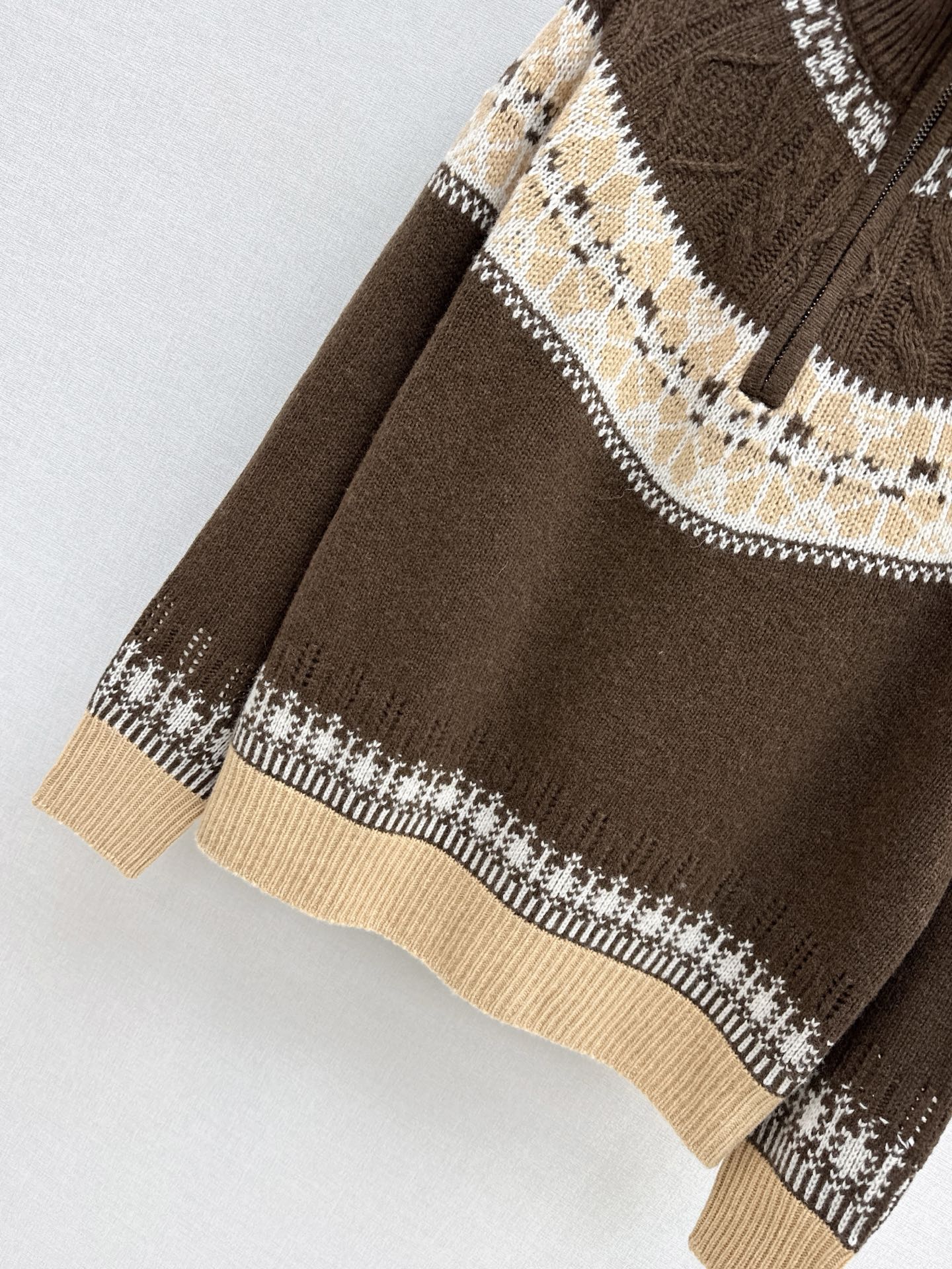 Ral NEW Fair Isle sweater