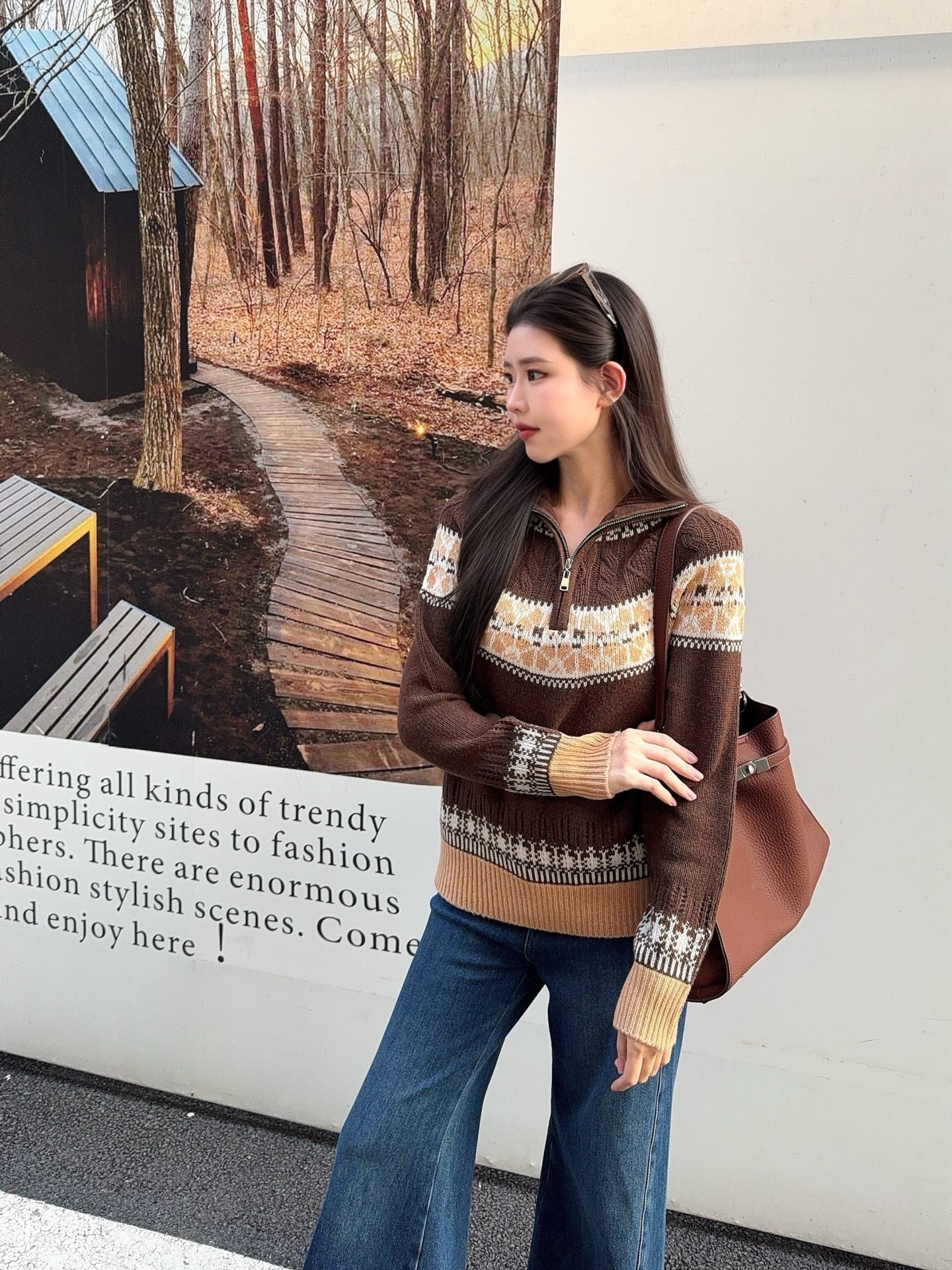 Ral NEW Fair Isle sweater