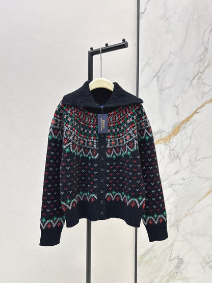 Ral NEW Fair Isle cardigan