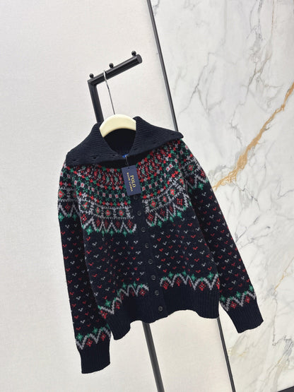 Ral NEW Fair Isle cardigan