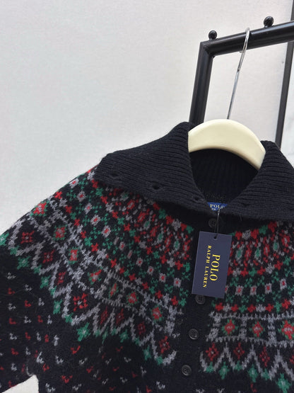 Ral NEW Fair Isle cardigan