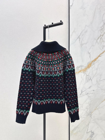 Ral NEW Fair Isle cardigan