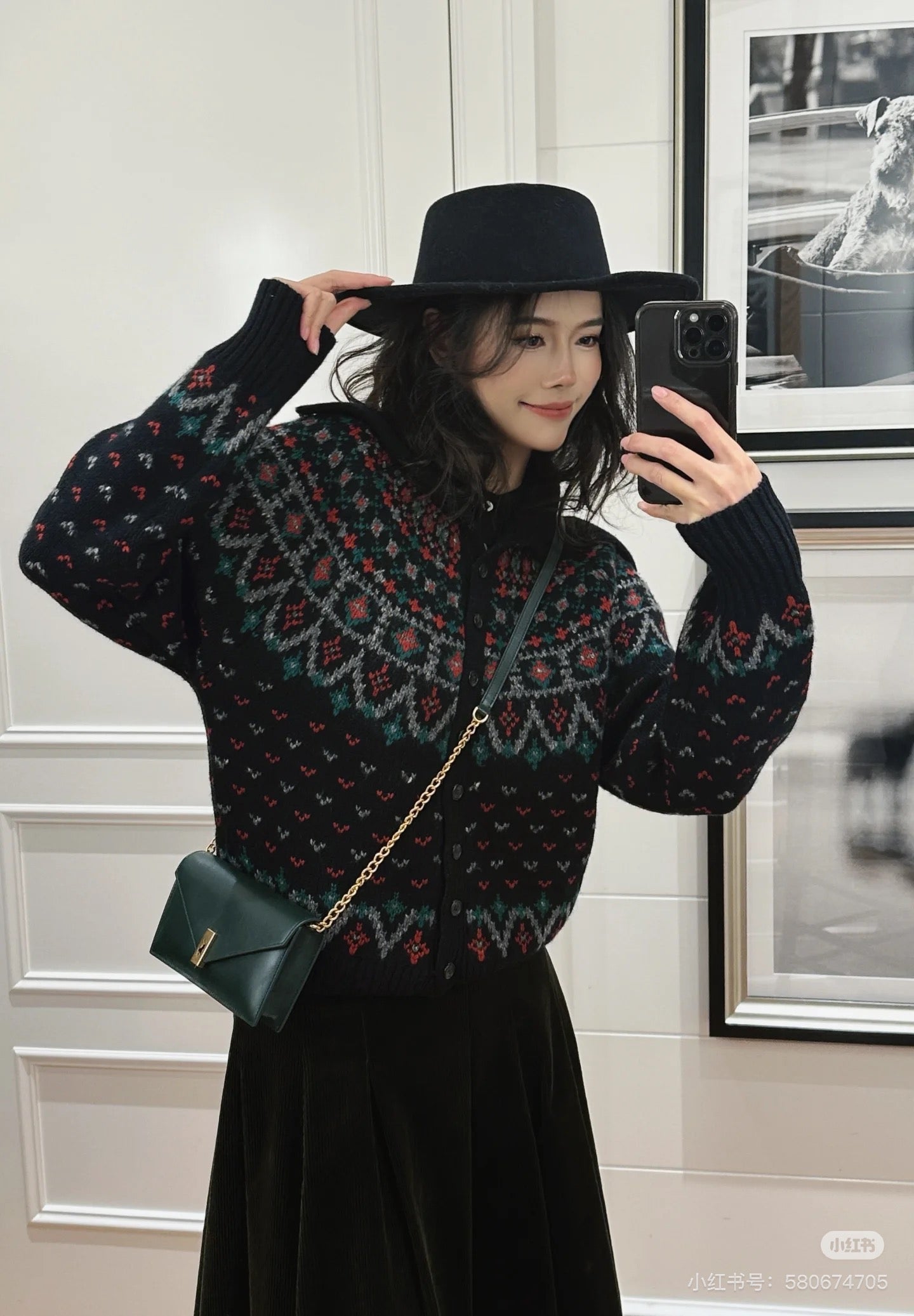 Ral NEW Fair Isle cardigan