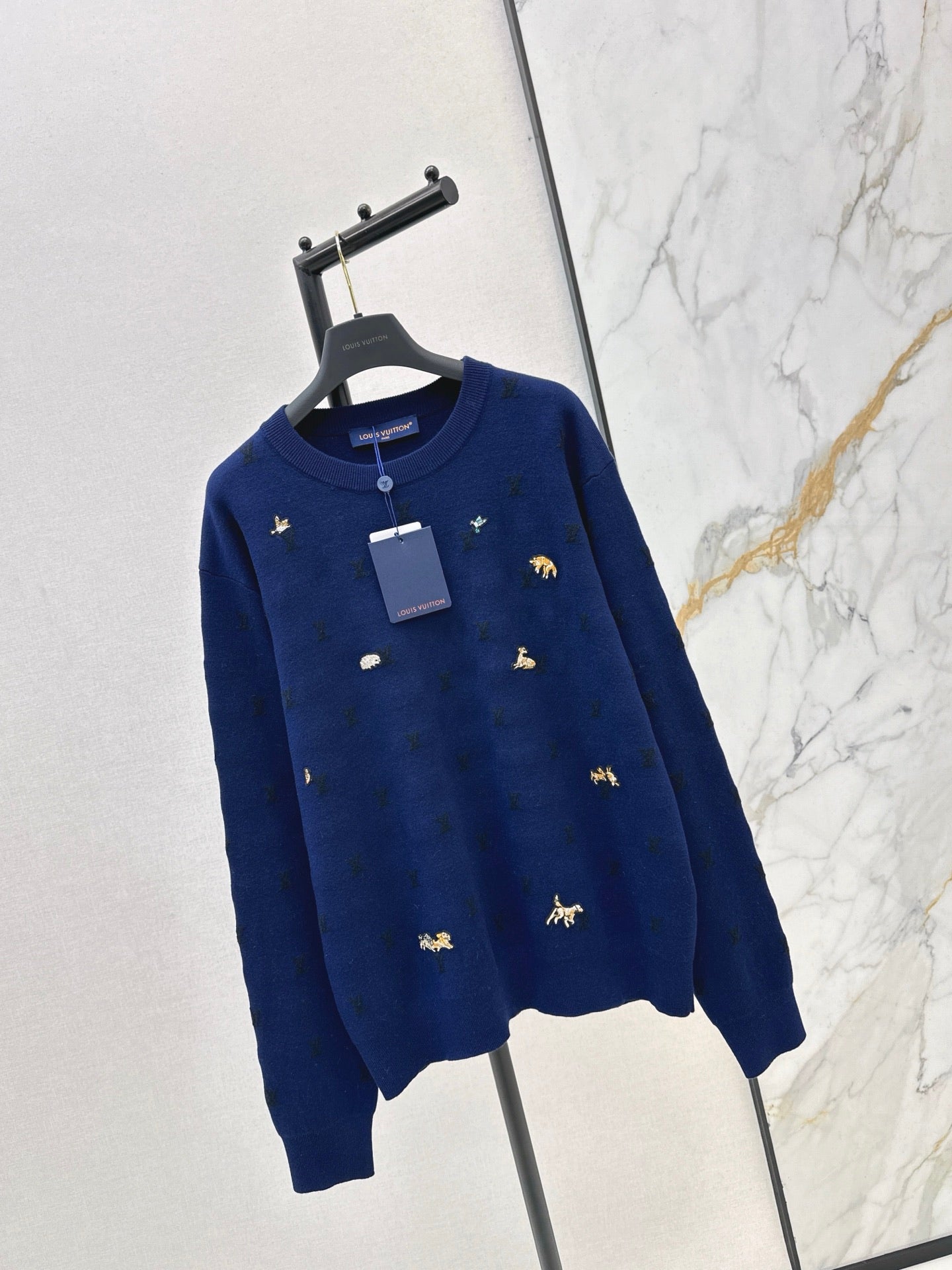 Louis NEW Jacquard sweater