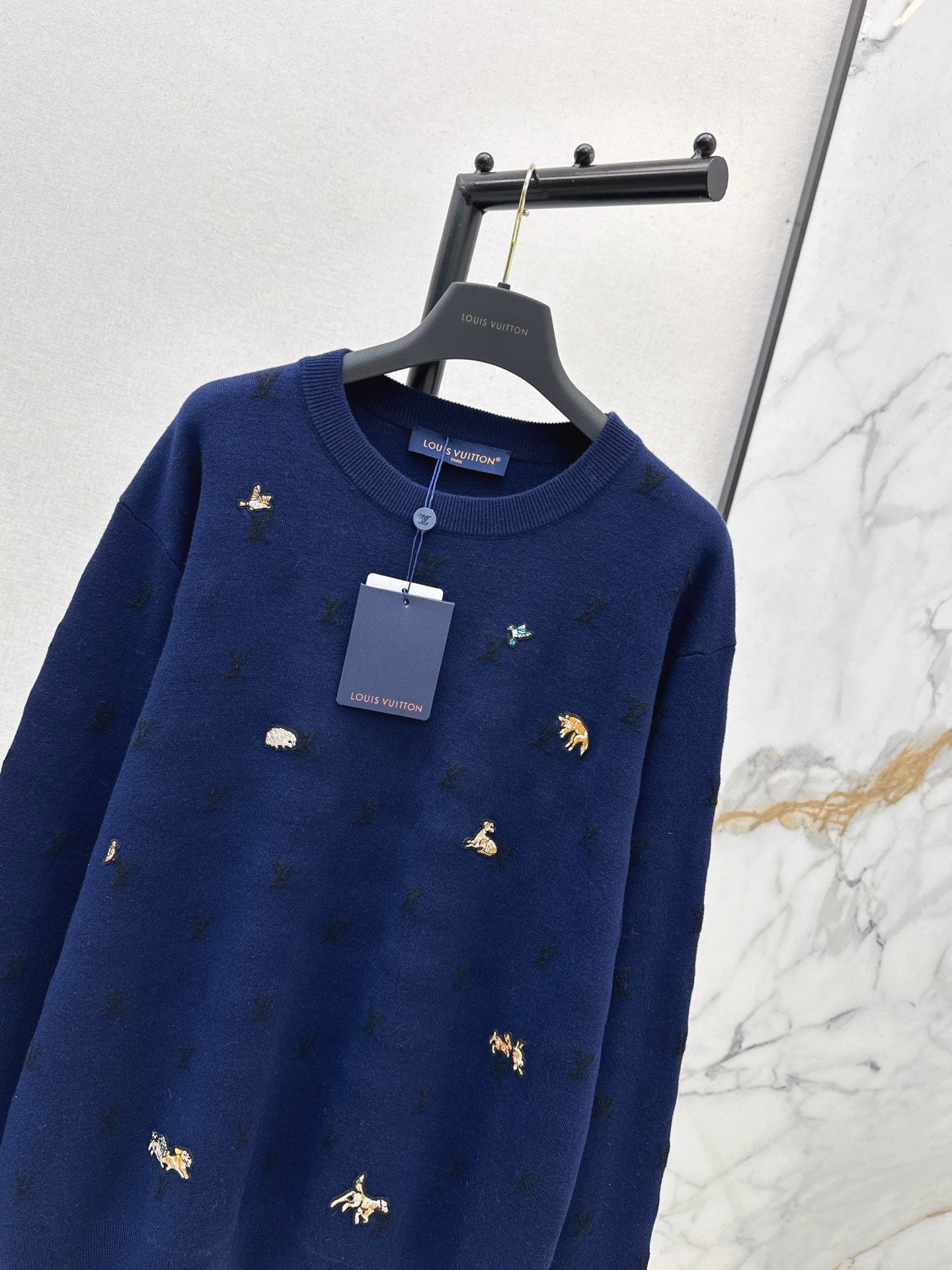 Louis NEW Jacquard sweater