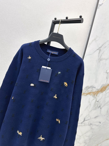 Louis NEW Jacquard sweater