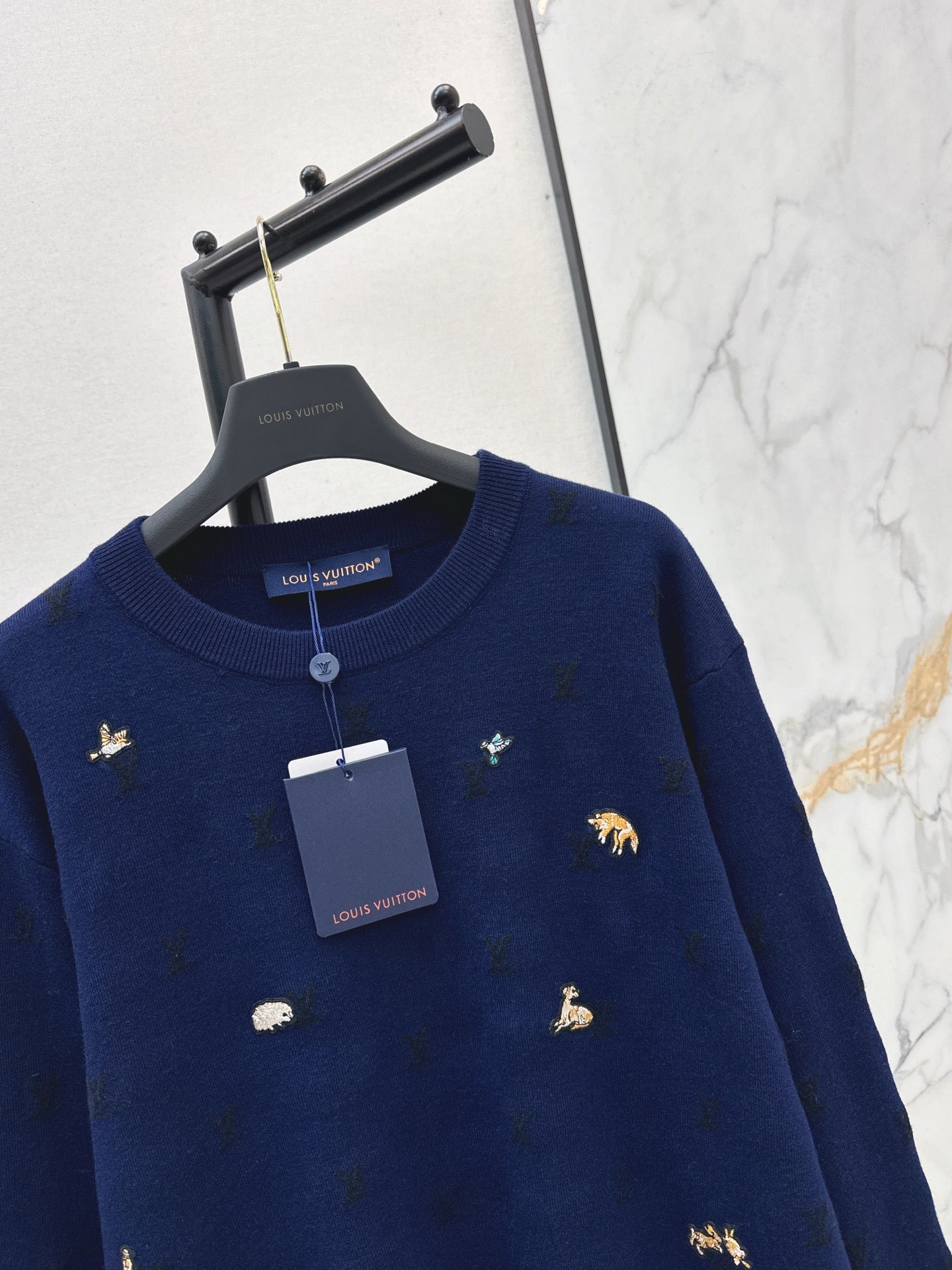 Louis NEW Jacquard sweater