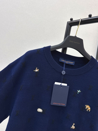 Louis NEW Jacquard sweater