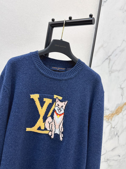 Louis NEW Jacquard sweater