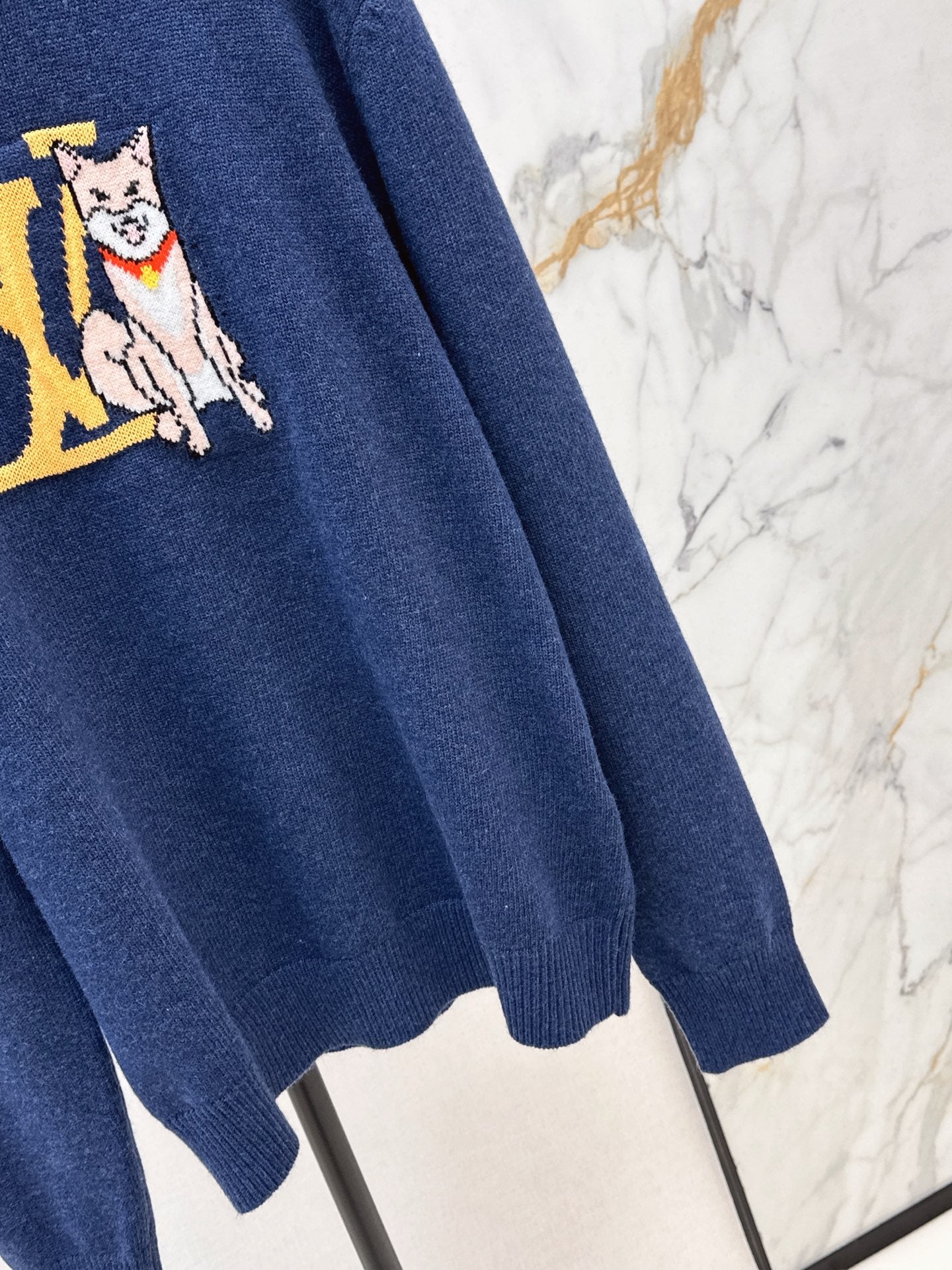 Louis NEW Jacquard sweater